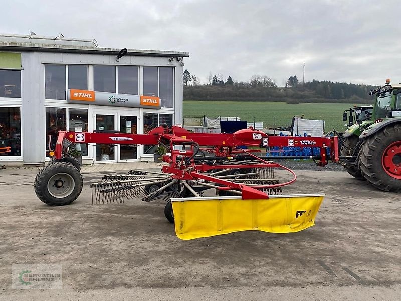 Schwader des Typs Fella TS 7850 Pro TOP Zustand!, Gebrauchtmaschine in Rittersdorf (Bild 7)