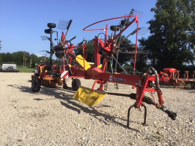 Schwader van het type Fella TS 7850, Gebrauchtmaschine in Condeissiat (Foto 1)