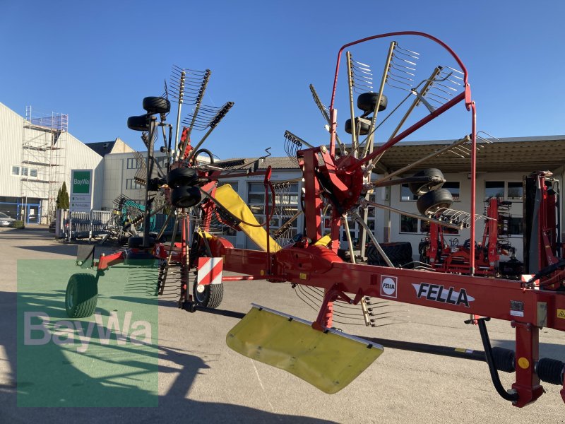 Schwader van het type Fella TS 7850, Gebrauchtmaschine in Dinkelsbühl (Foto 1)