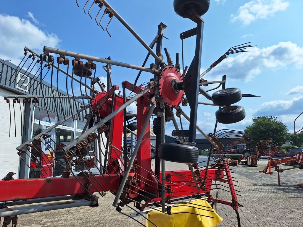 Schwader typu Fella TS 801, Gebrauchtmaschine w MARIENHEEM (Zdjęcie 7)