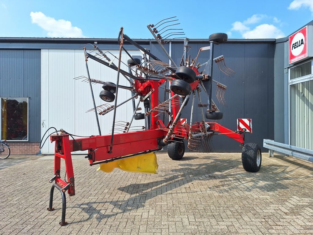 Schwader tipa Fella TS 801, Gebrauchtmaschine u MARIENHEEM (Slika 3)