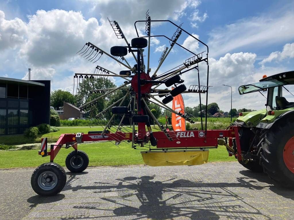 Schwader des Typs Fella ts 880, Gebrauchtmaschine in Easterein (Bild 3)