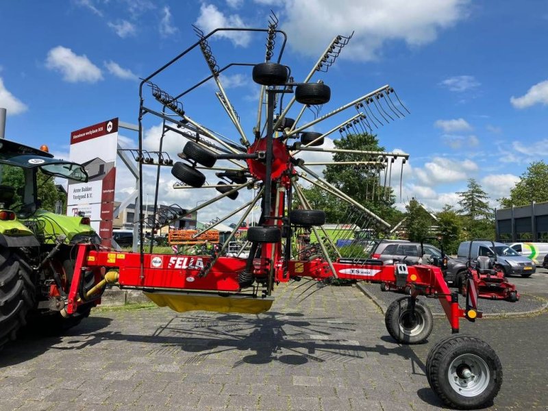 Schwader van het type Fella ts 880, Gebrauchtmaschine in Easterein