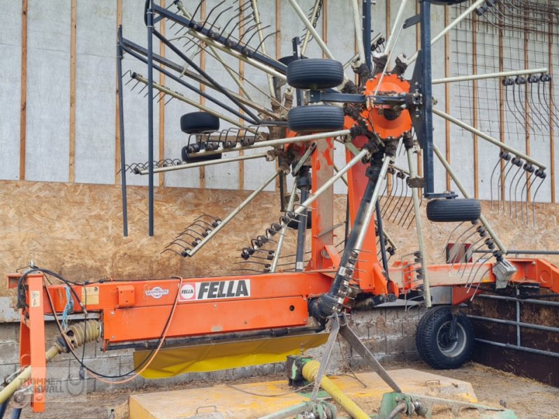 Schwader van het type Fella TS 880, Gebrauchtmaschine in Crombach/St.Vith