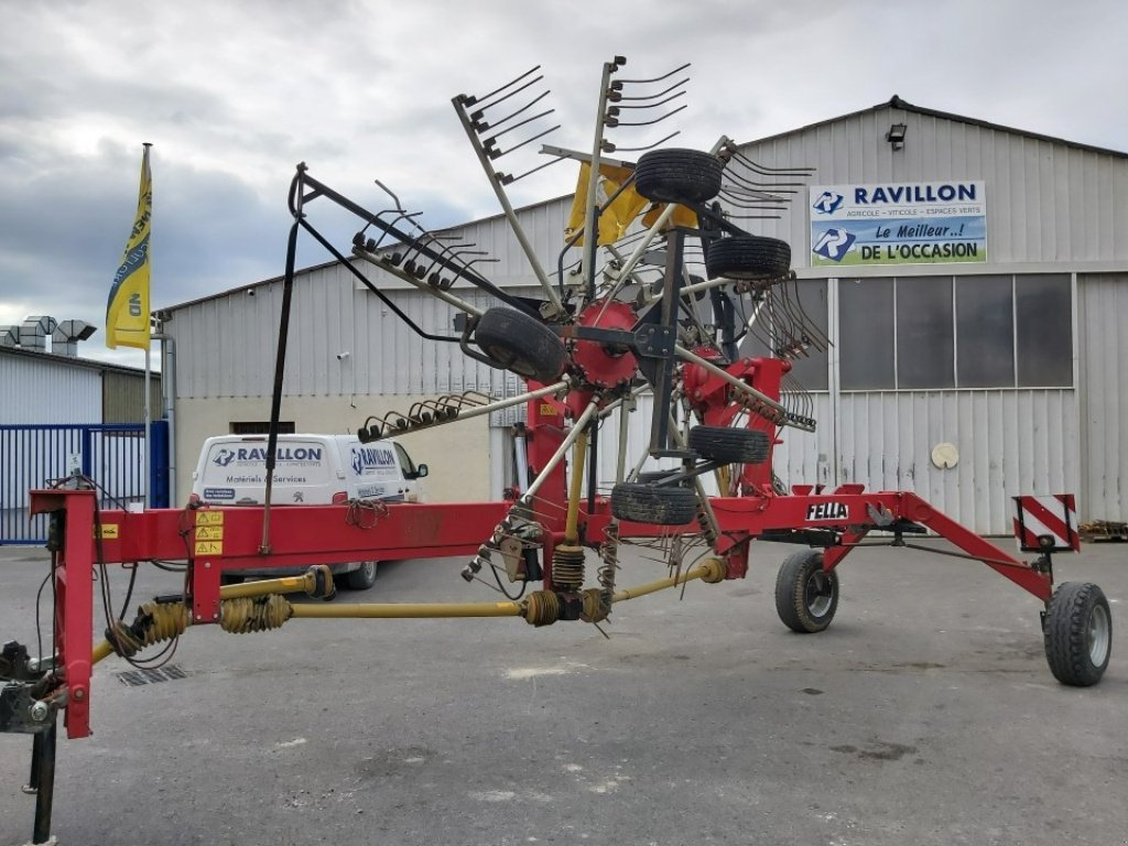 Schwader a típus Fella TS1402, Gebrauchtmaschine ekkor: VERT TOULON (Kép 1)