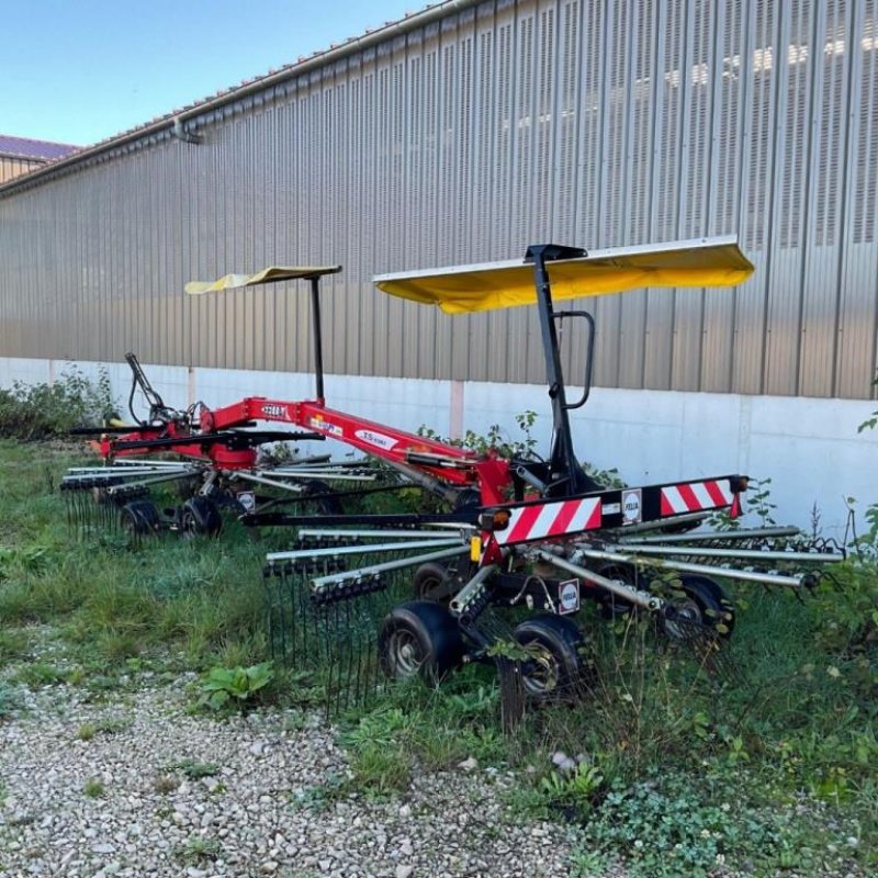 Schwader van het type Fella TS1502, Gebrauchtmaschine in GONSANS (Foto 3)