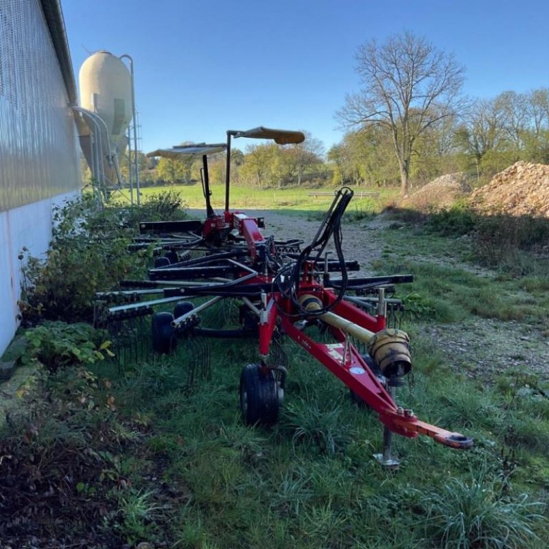 Schwader a típus Fella TS1502, Gebrauchtmaschine ekkor: GONSANS (Kép 1)