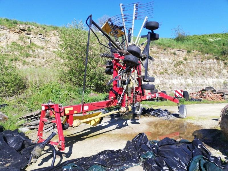 Schwader des Typs Fella TS1603, Gebrauchtmaschine in CHAUMONT (Bild 2)