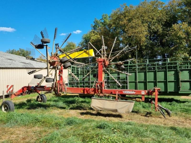 Schwader of the type Fella TS1603, Gebrauchtmaschine in CHAUMONT (Picture 4)