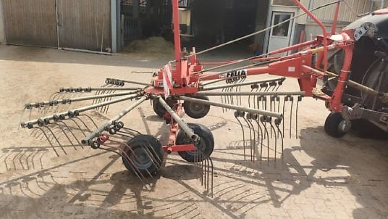 Schwader del tipo Fella TS425DN, Gebrauchtmaschine en Marlenheim (Imagen 3)