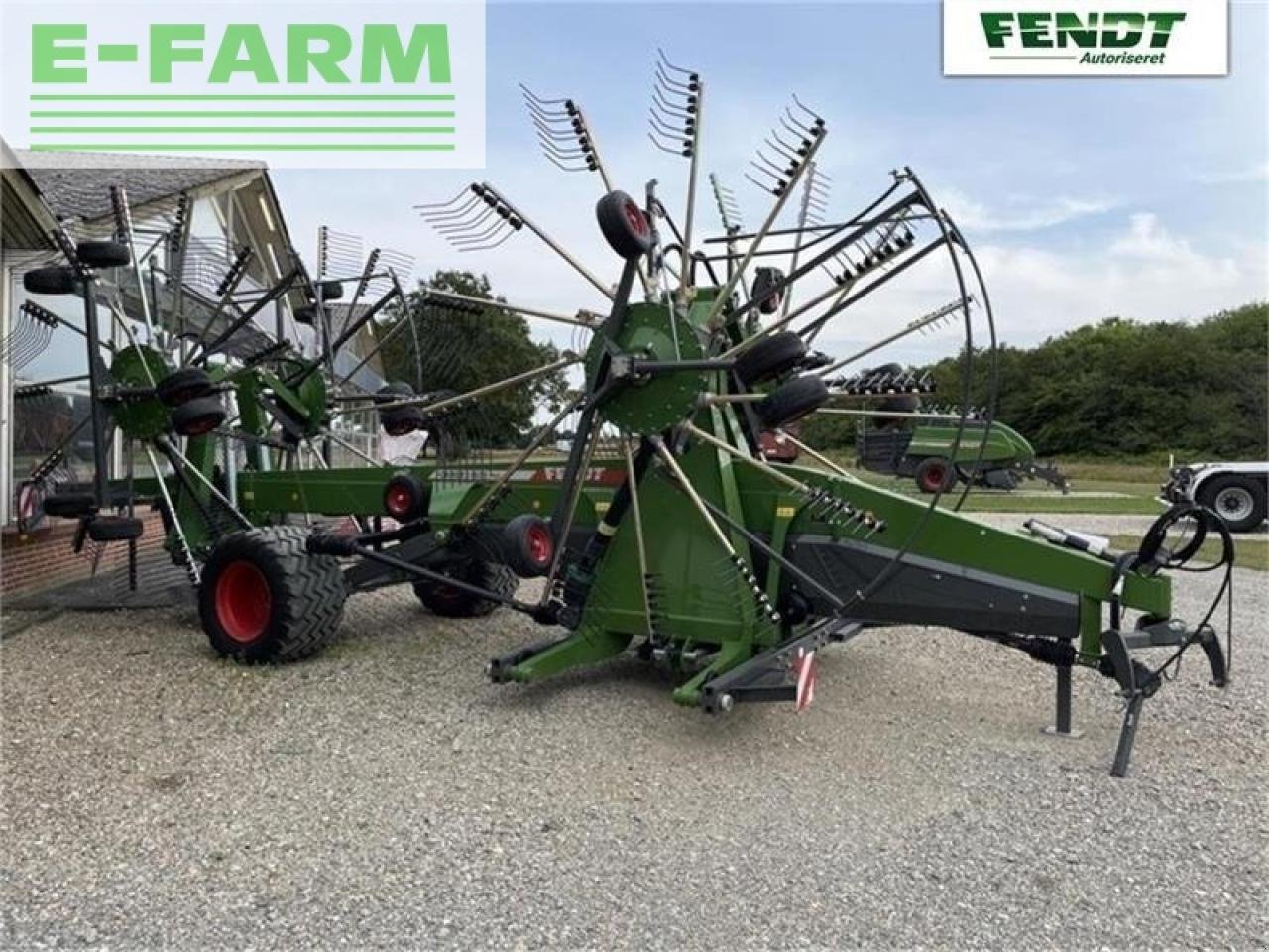 Schwader типа Fendt 14055 pro, Gebrauchtmaschine в RANDERS SV (Фотография 1)