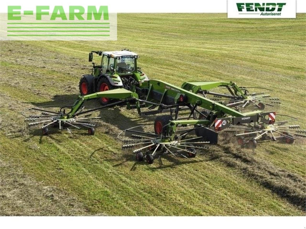 Schwader typu Fendt 14055 pro, Gebrauchtmaschine w RANDERS SV (Zdjęcie 2)