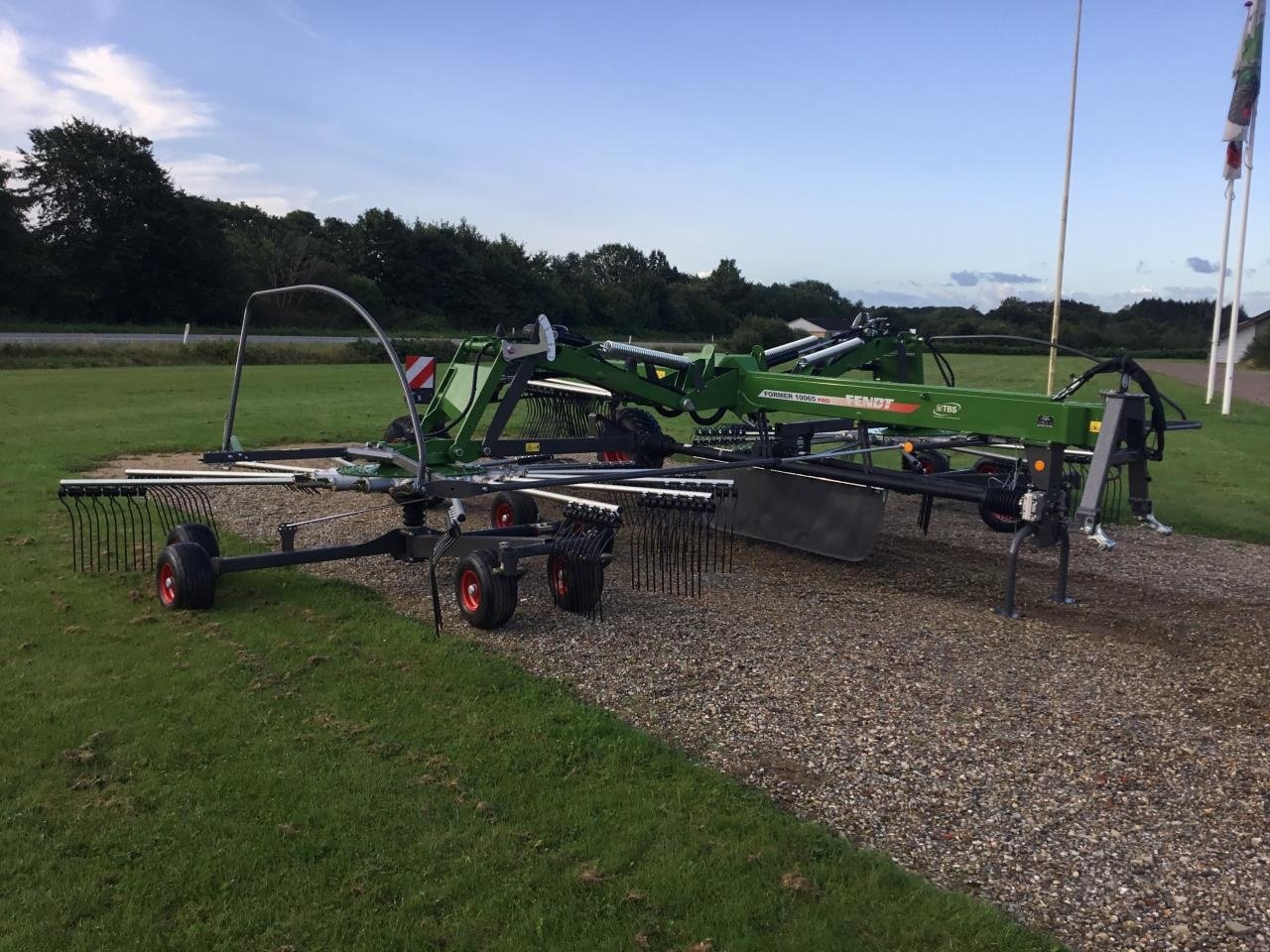 Schwader van het type Fendt FORMER 10065 PRO, Gebrauchtmaschine in Grindsted (Foto 1)