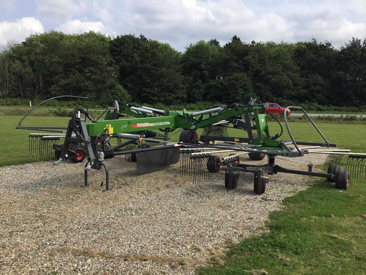 Schwader des Typs Fendt FORMER 10065 PRO, Gebrauchtmaschine in Grindsted (Bild 3)