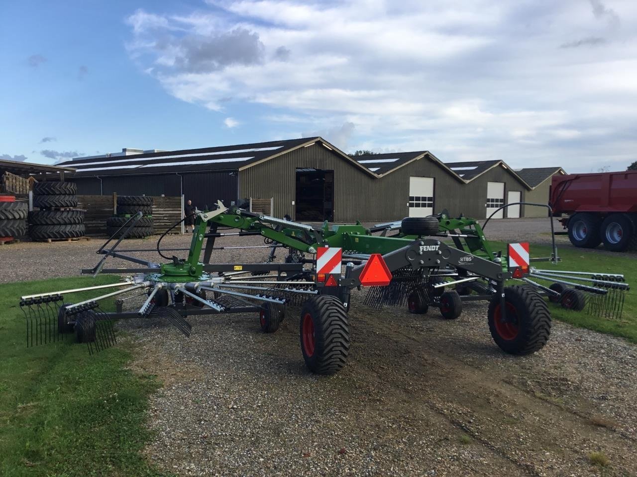 Schwader typu Fendt FORMER 10065 PRO, Gebrauchtmaschine w Grindsted (Zdjęcie 4)