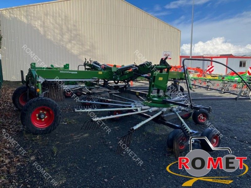 Schwader del tipo Fendt FORMER 10065, Gebrauchtmaschine en Gennes sur glaize (Imagen 8)