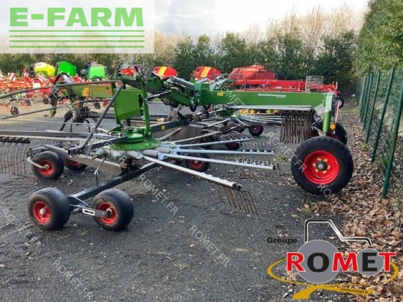 Schwader of the type Fendt former 10065, Gebrauchtmaschine in GENNES-SUR-GLAIZE (Picture 5)