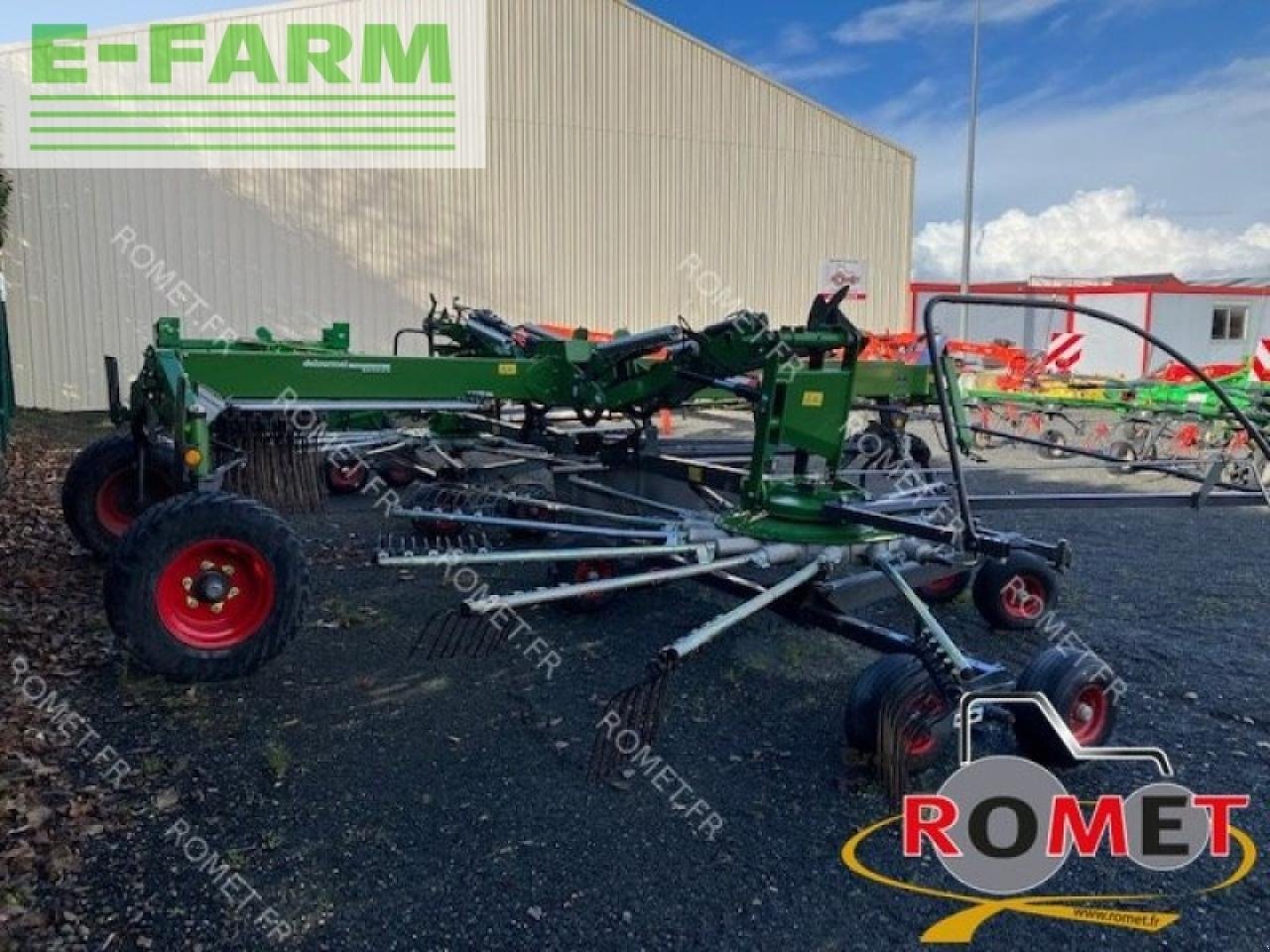 Schwader del tipo Fendt former 10065, Gebrauchtmaschine en GENNES-SUR-GLAIZE (Imagen 9)