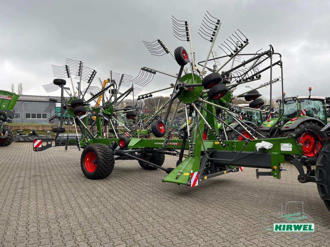 Schwader του τύπου Fendt Former 12545 DB, Neumaschine σε Blankenheim (Φωτογραφία 2)