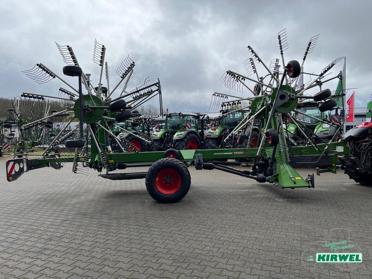 Schwader типа Fendt Former 12545 DB, Neumaschine в Blankenheim (Фотография 4)