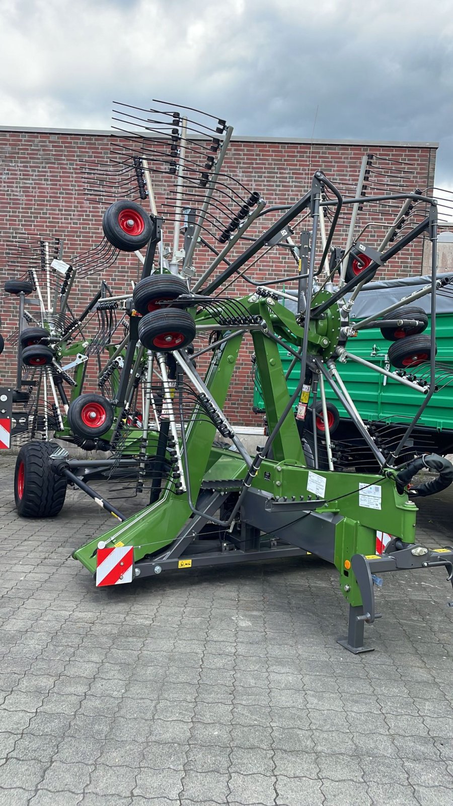 Schwader des Typs Fendt Former 12545 Gen2, Gebrauchtmaschine in Husum (Bild 1)