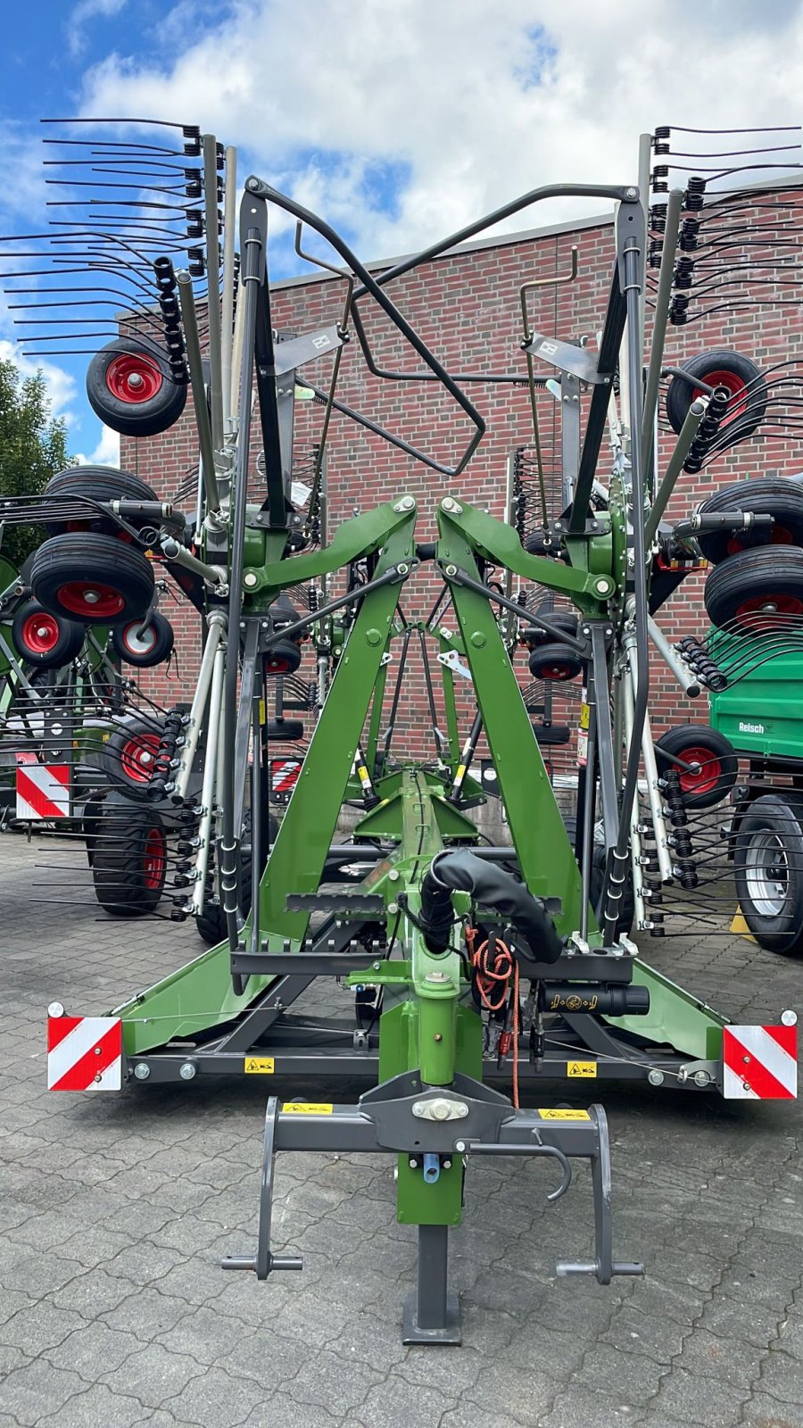 Schwader des Typs Fendt Former 12545 Gen2, Gebrauchtmaschine in Husum (Bild 3)