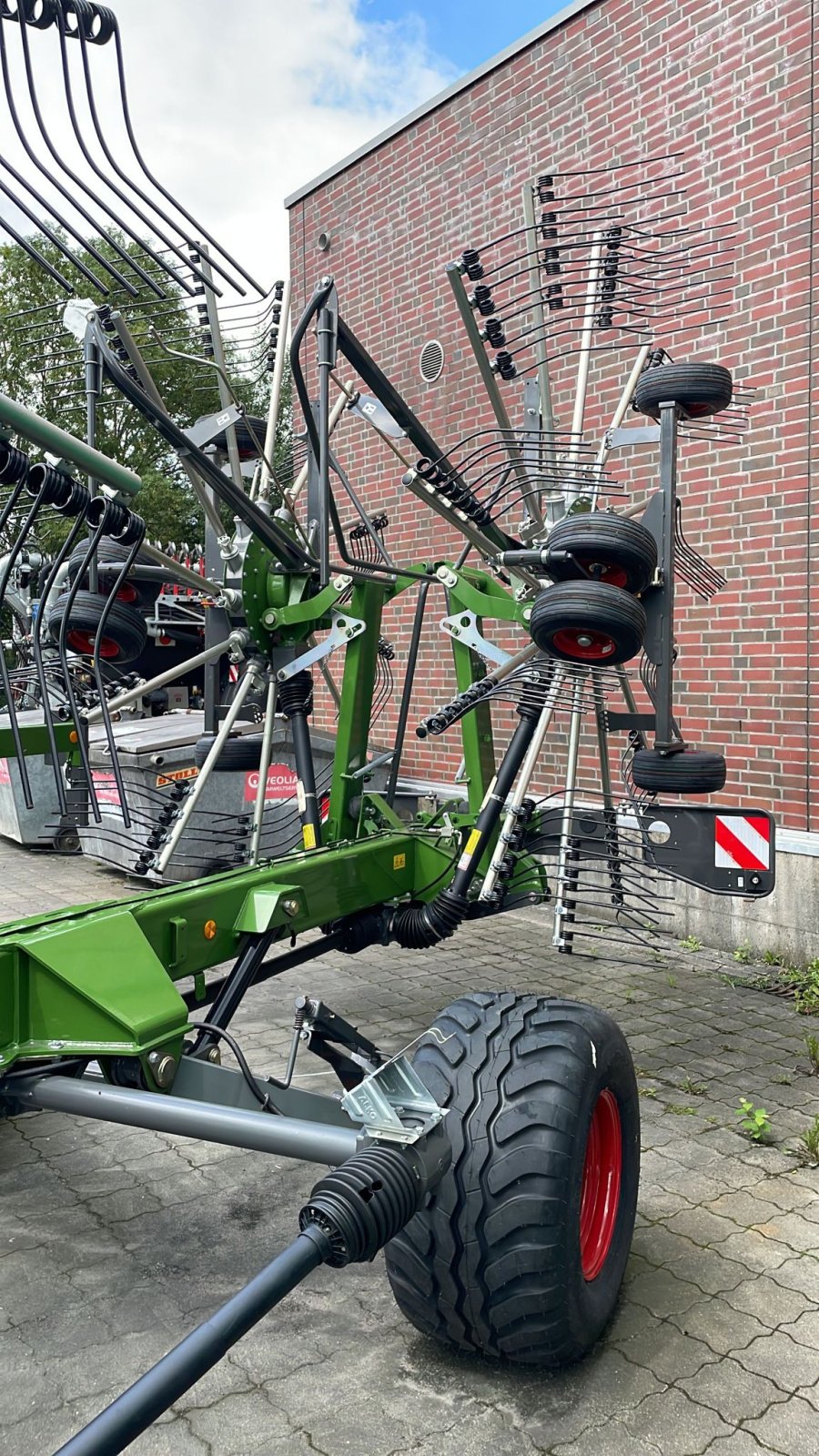 Schwader des Typs Fendt Former 12545 Gen2, Gebrauchtmaschine in Husum (Bild 5)