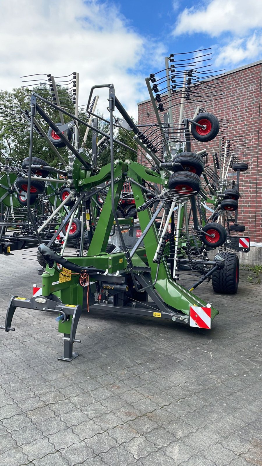 Schwader van het type Fendt Former 12545 Gen2, Gebrauchtmaschine in Husum (Foto 2)