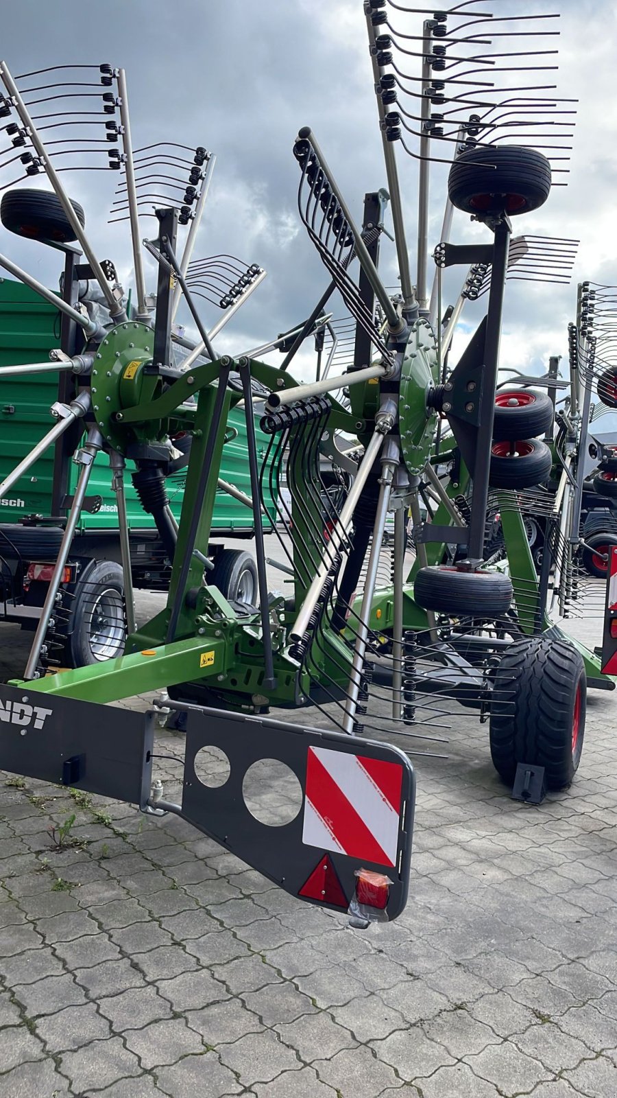 Schwader του τύπου Fendt Former 12545 Gen2, Gebrauchtmaschine σε Husum (Φωτογραφία 9)