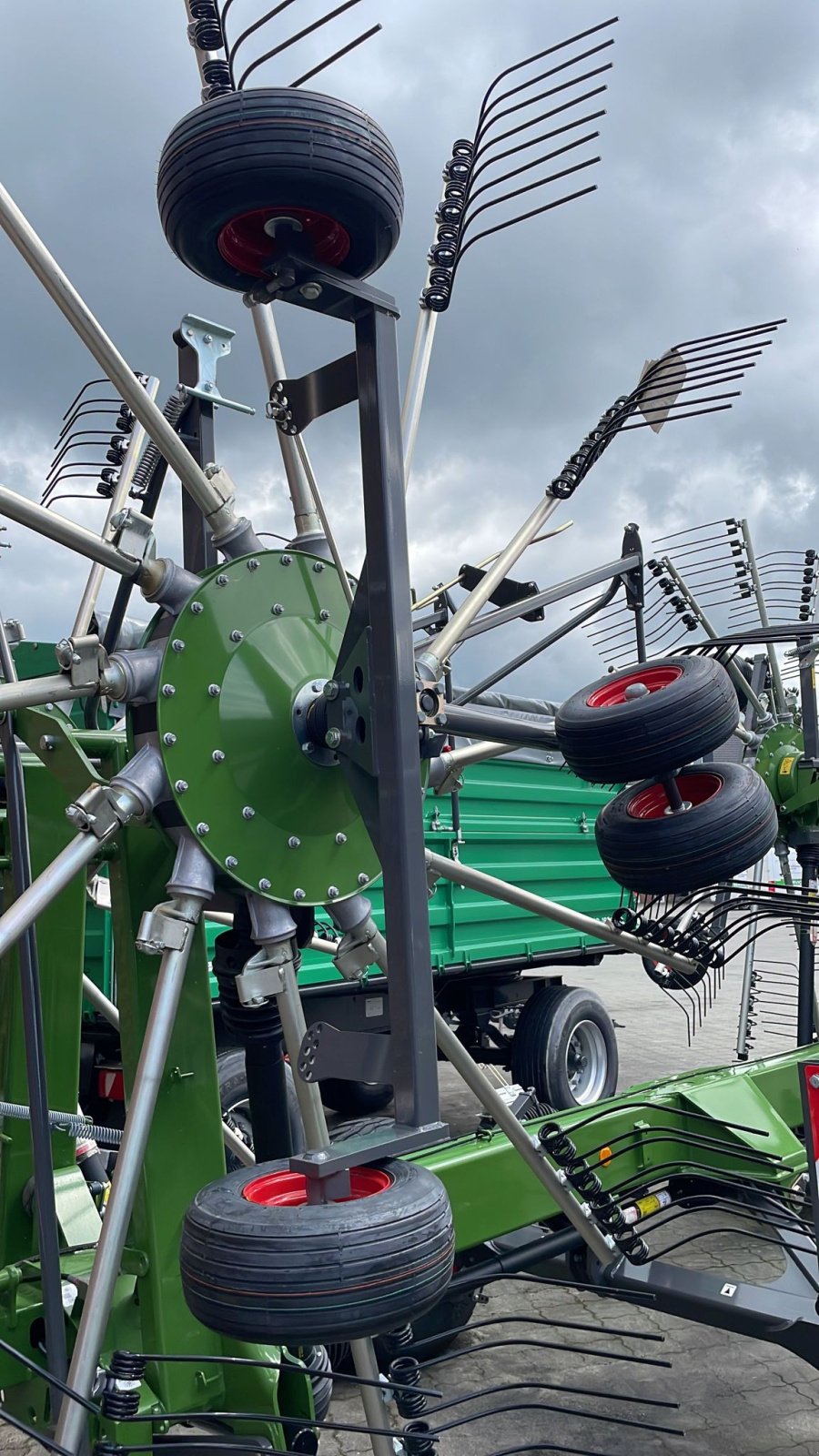 Schwader typu Fendt Former 12545 Gen2, Gebrauchtmaschine v Husum (Obrázok 10)