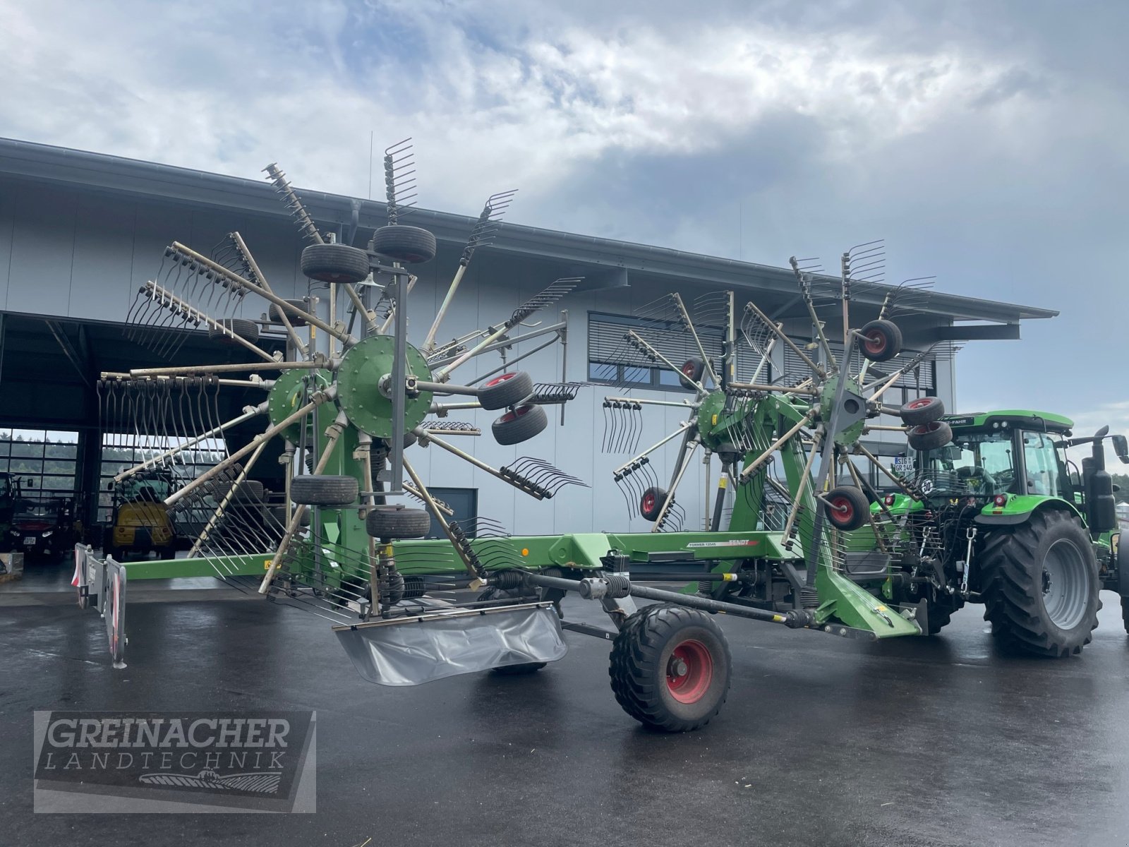 Schwader za tip Fendt Former 12545, Gebrauchtmaschine u Pfullendorf (Slika 2)