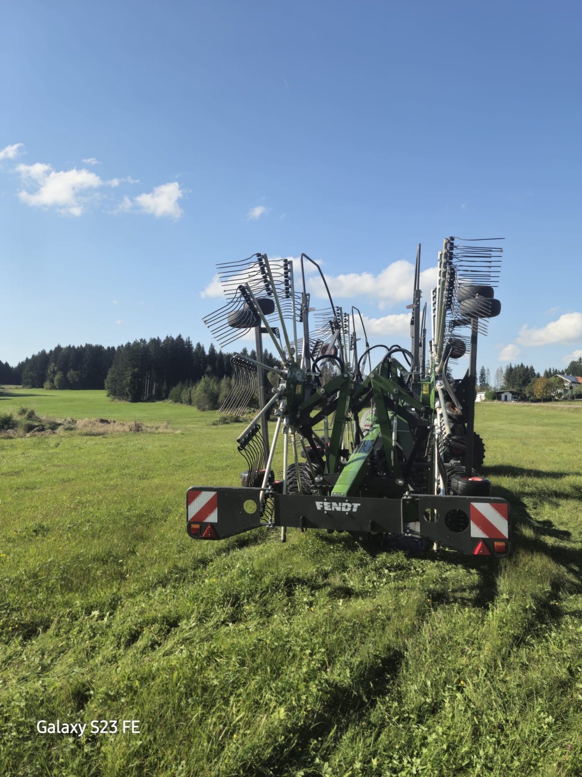 Schwader Türe ait Fendt Former 14055 PRO GEN2, Gebrauchtmaschine içinde Sulzberg (resim 2)