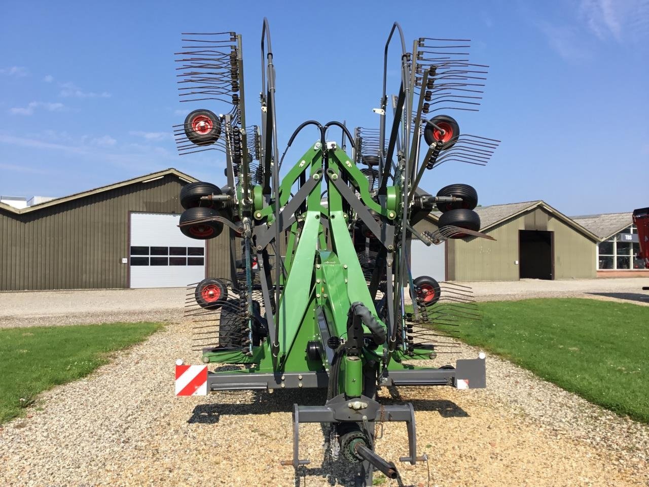 Schwader del tipo Fendt FORMER 14055 PRO, Gebrauchtmaschine In Grindsted (Immagine 3)