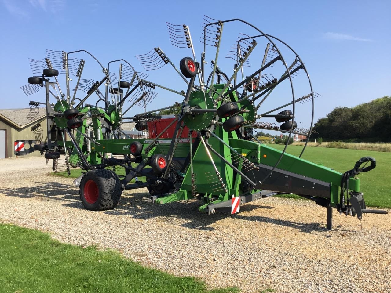 Schwader типа Fendt FORMER 14055 PRO, Gebrauchtmaschine в Grindsted (Фотография 2)