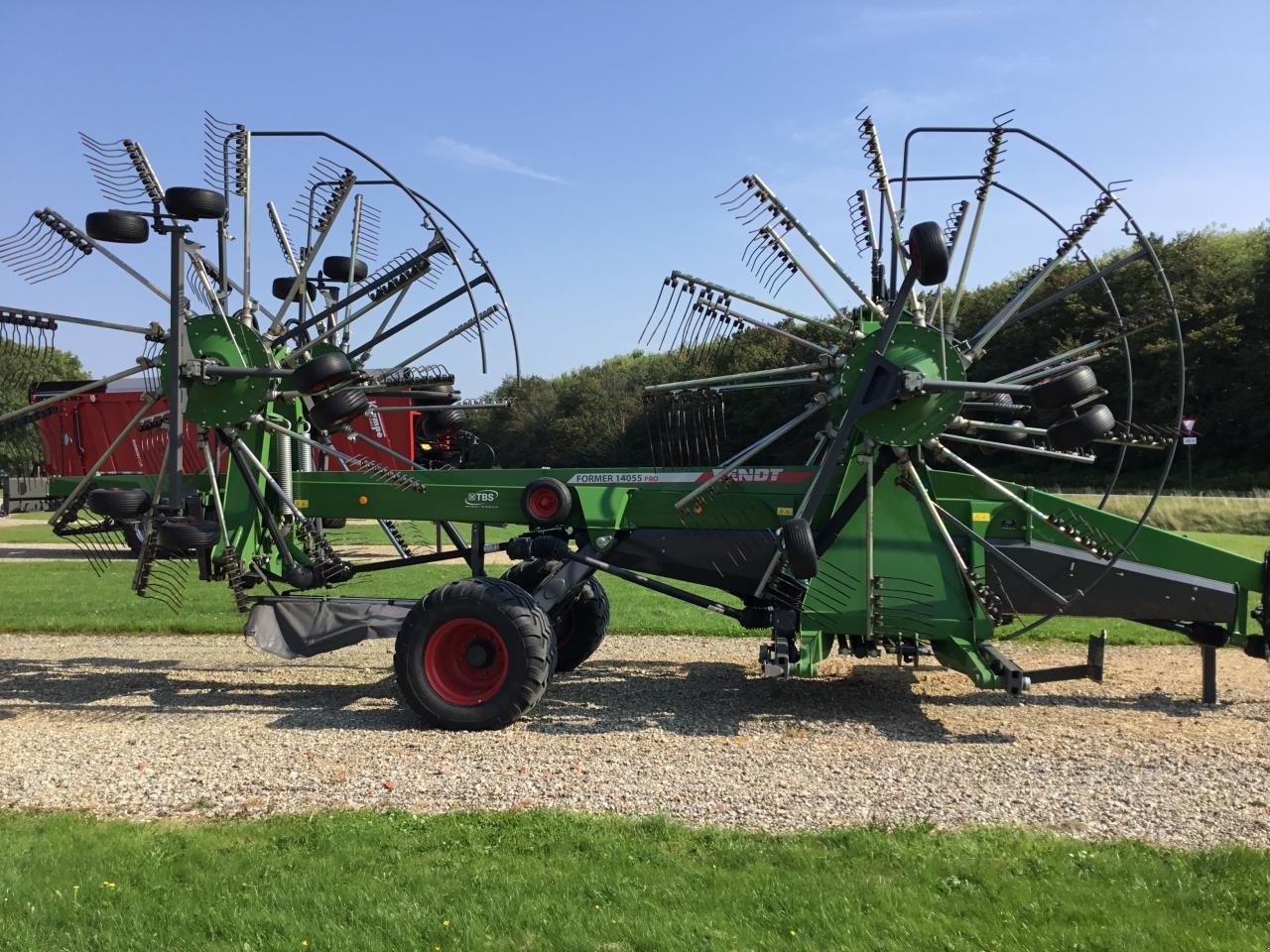 Schwader typu Fendt FORMER 14055 PRO, Gebrauchtmaschine v Grindsted (Obrázok 1)