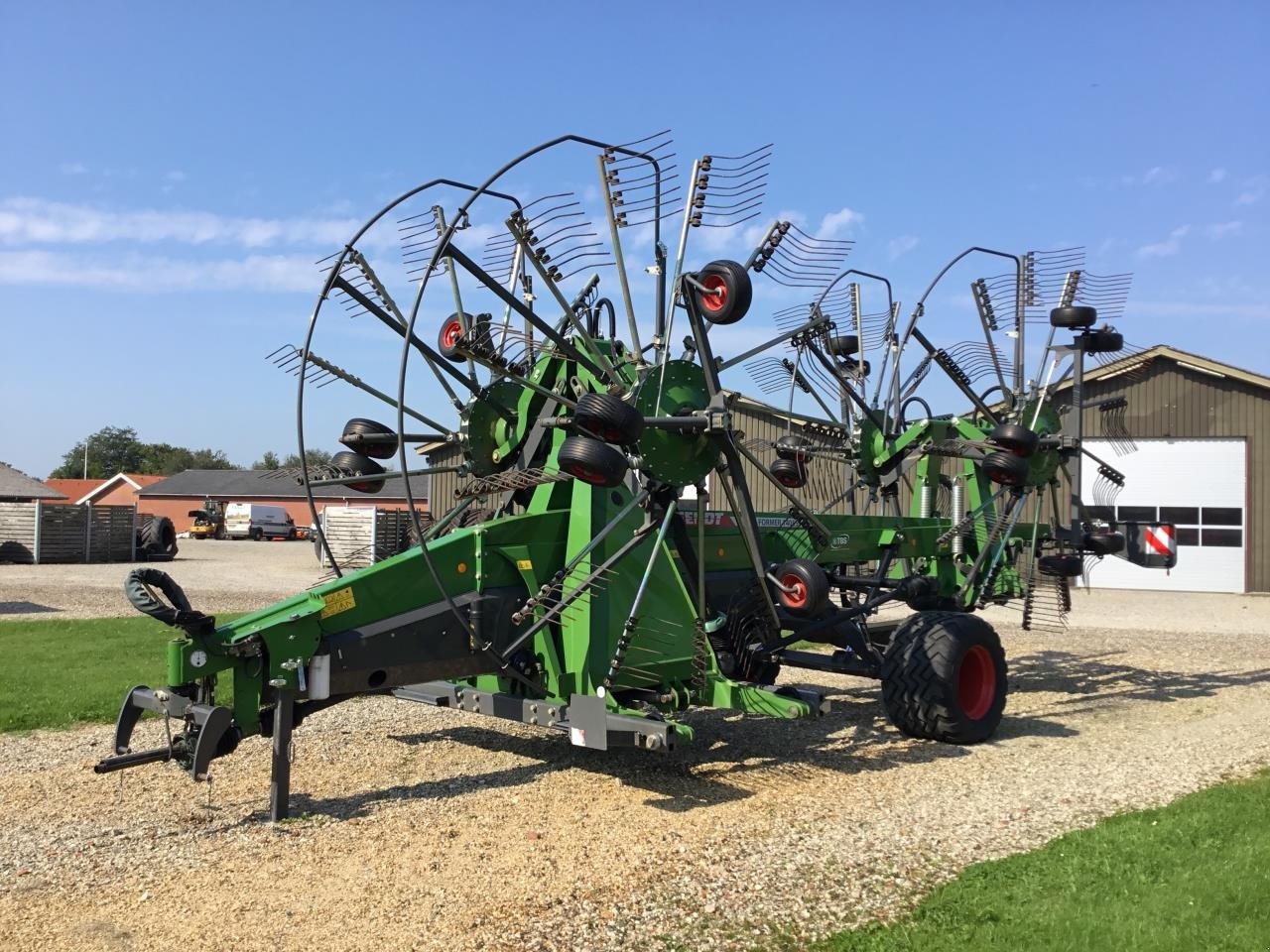 Schwader del tipo Fendt FORMER 14055 PRO, Gebrauchtmaschine In Grindsted (Immagine 4)