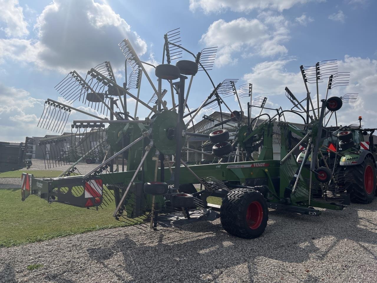 Schwader typu Fendt FORMER 14055 PRO, Gebrauchtmaschine v Grindsted (Obrázok 3)