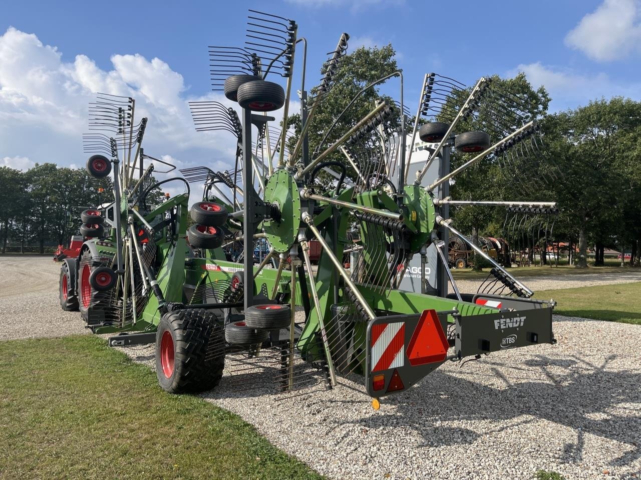 Schwader tip Fendt FORMER 14055 PRO, Gebrauchtmaschine in Grindsted (Poză 2)