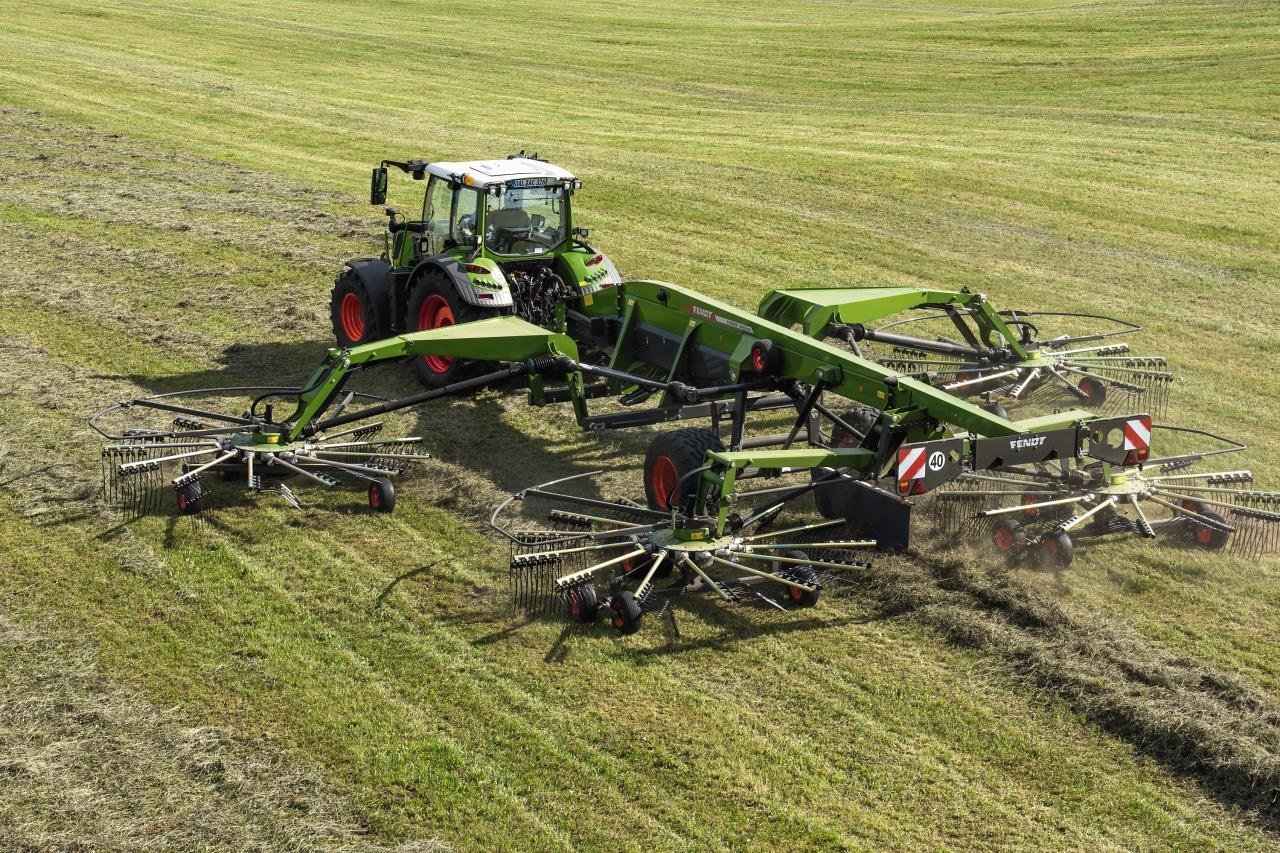 Schwader van het type Fendt FORMER 14055 PRO, Gebrauchtmaschine in Holstebro (Foto 2)