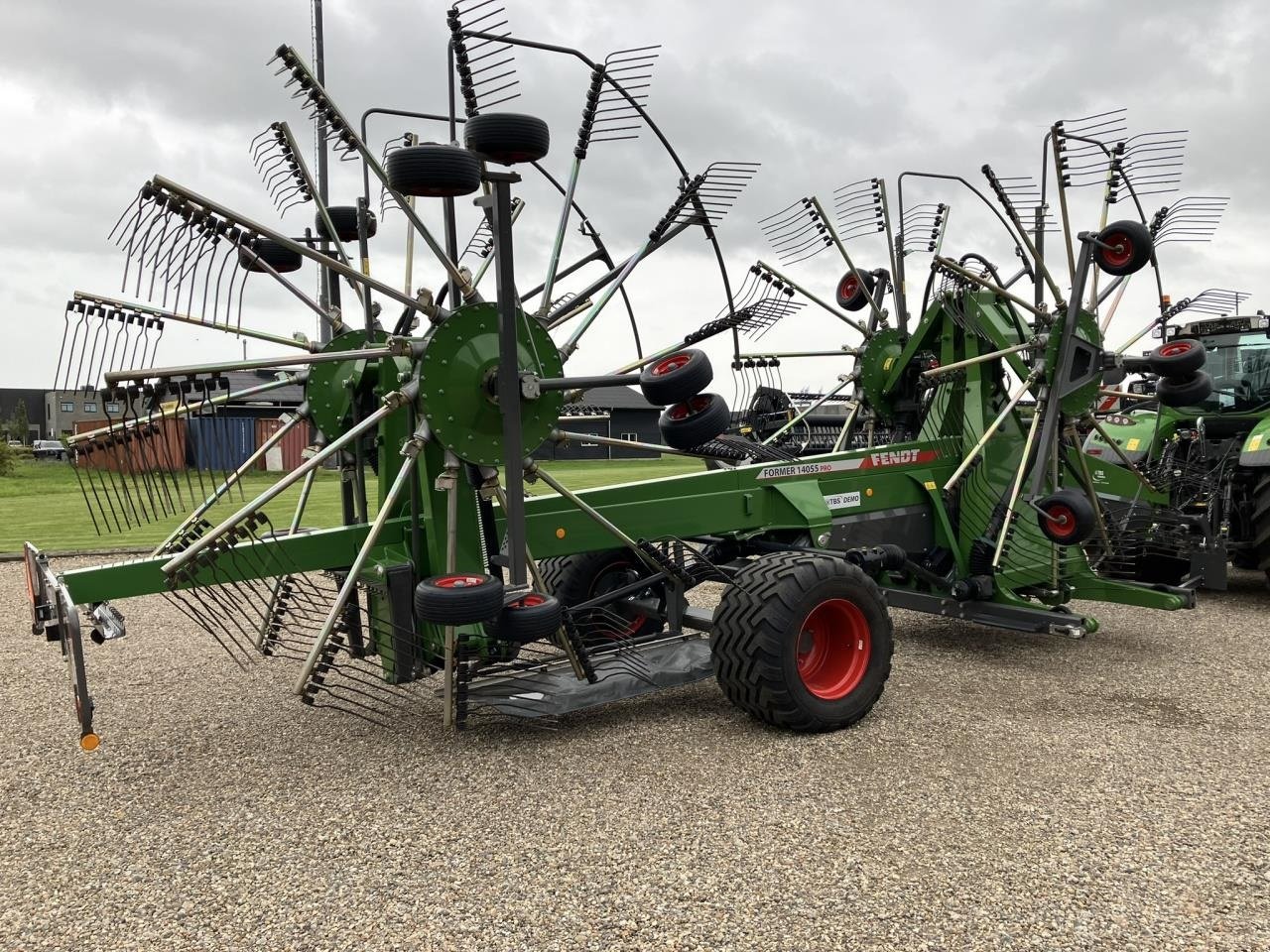 Schwader типа Fendt FORMER 14055 PRO, Gebrauchtmaschine в Holstebro (Фотография 5)