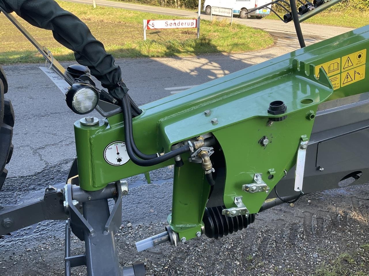 Schwader a típus Fendt FORMER 14055 PRO, Gebrauchtmaschine ekkor: Suldrup (Kép 7)