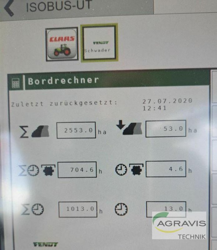 Schwader Türe ait Fendt FORMER 14055 PRO, Gebrauchtmaschine içinde Melle-Wellingholzhausen (resim 20)