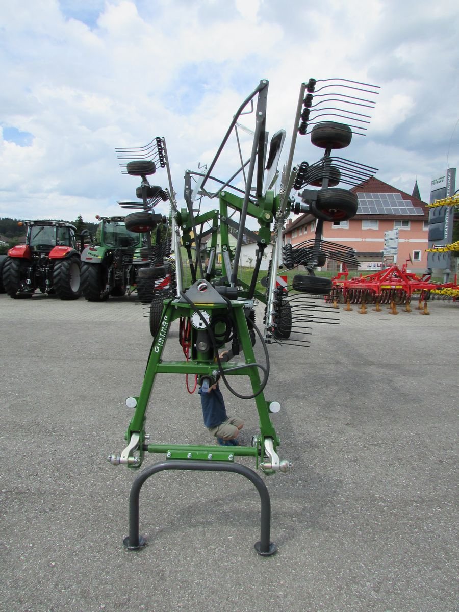 Schwader typu Fendt Former 1452, Gebrauchtmaschine w Saxen (Zdjęcie 4)