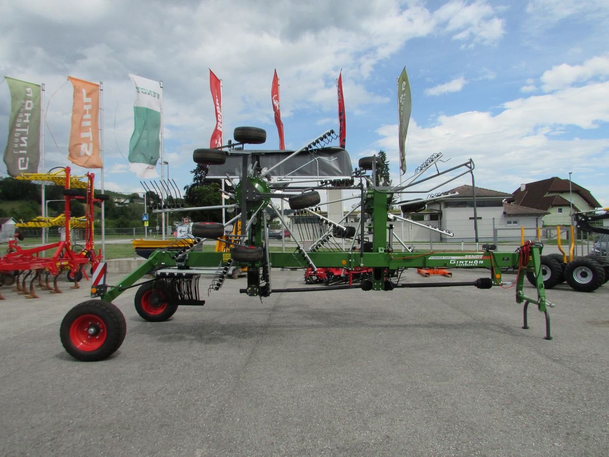 Schwader des Typs Fendt Former 1452, Gebrauchtmaschine in Saxen (Bild 14)