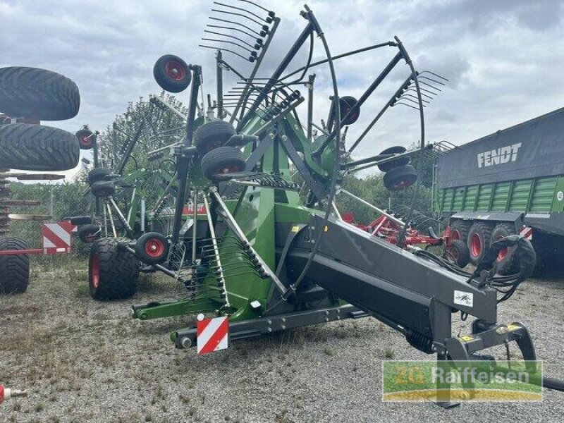 Schwader of the type Fendt Former 1455, Vorführmaschine in Walldürn (Picture 1)