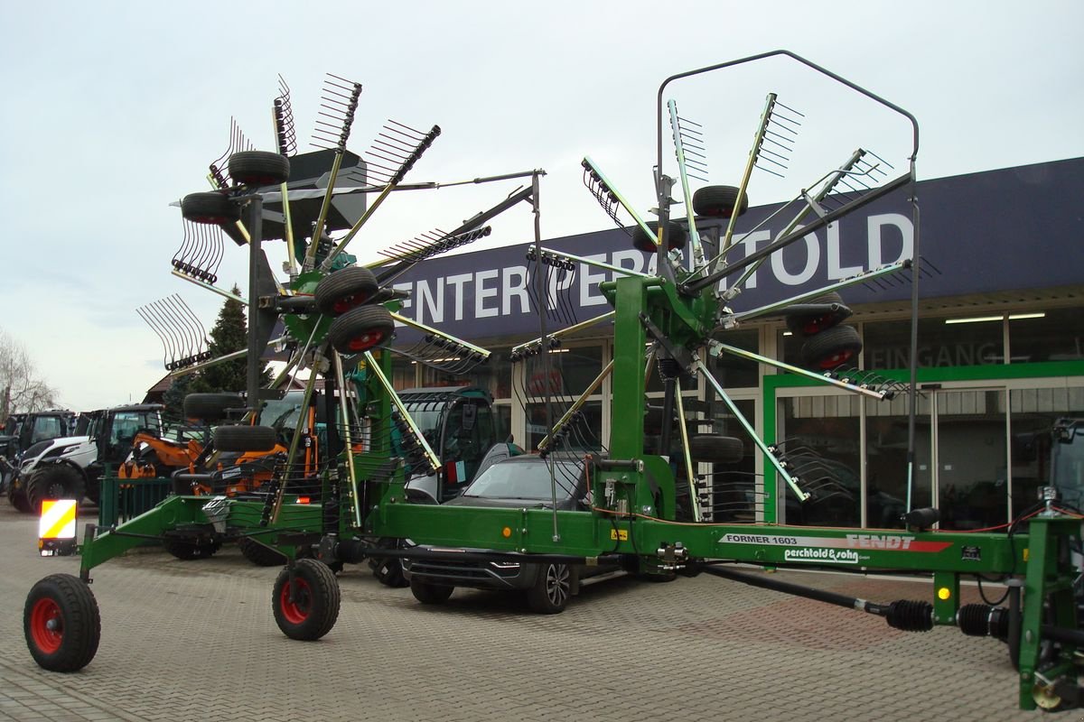 Schwader typu Fendt Former 1603, Neumaschine w Judenburg (Zdjęcie 2)