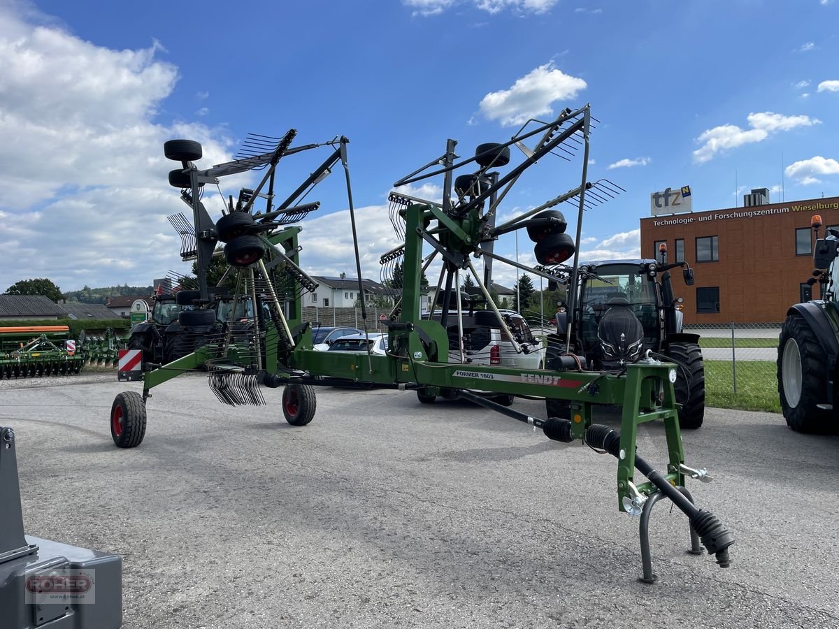 Schwader van het type Fendt Former 1603, Vorführmaschine in Wieselburg Land (Foto 14)