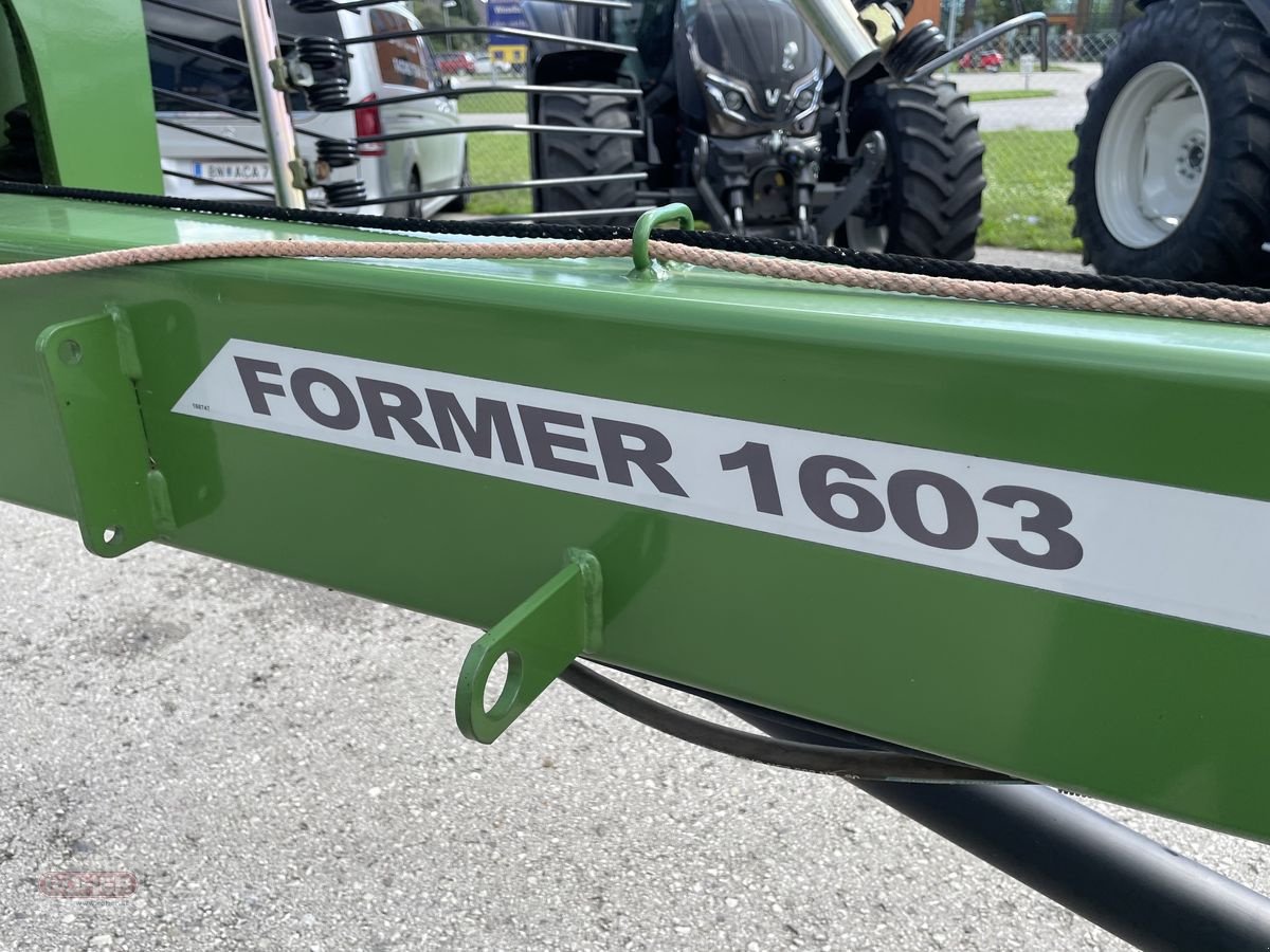 Schwader типа Fendt Former 1603, Vorführmaschine в Wieselburg Land (Фотография 12)