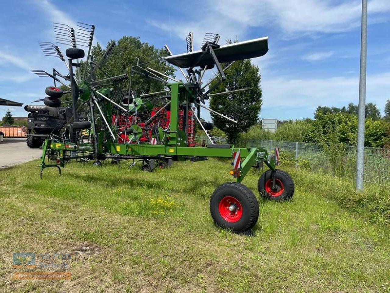 Schwader del tipo Fendt FORMER 1603, Neumaschine en Osterburg (Imagen 2)