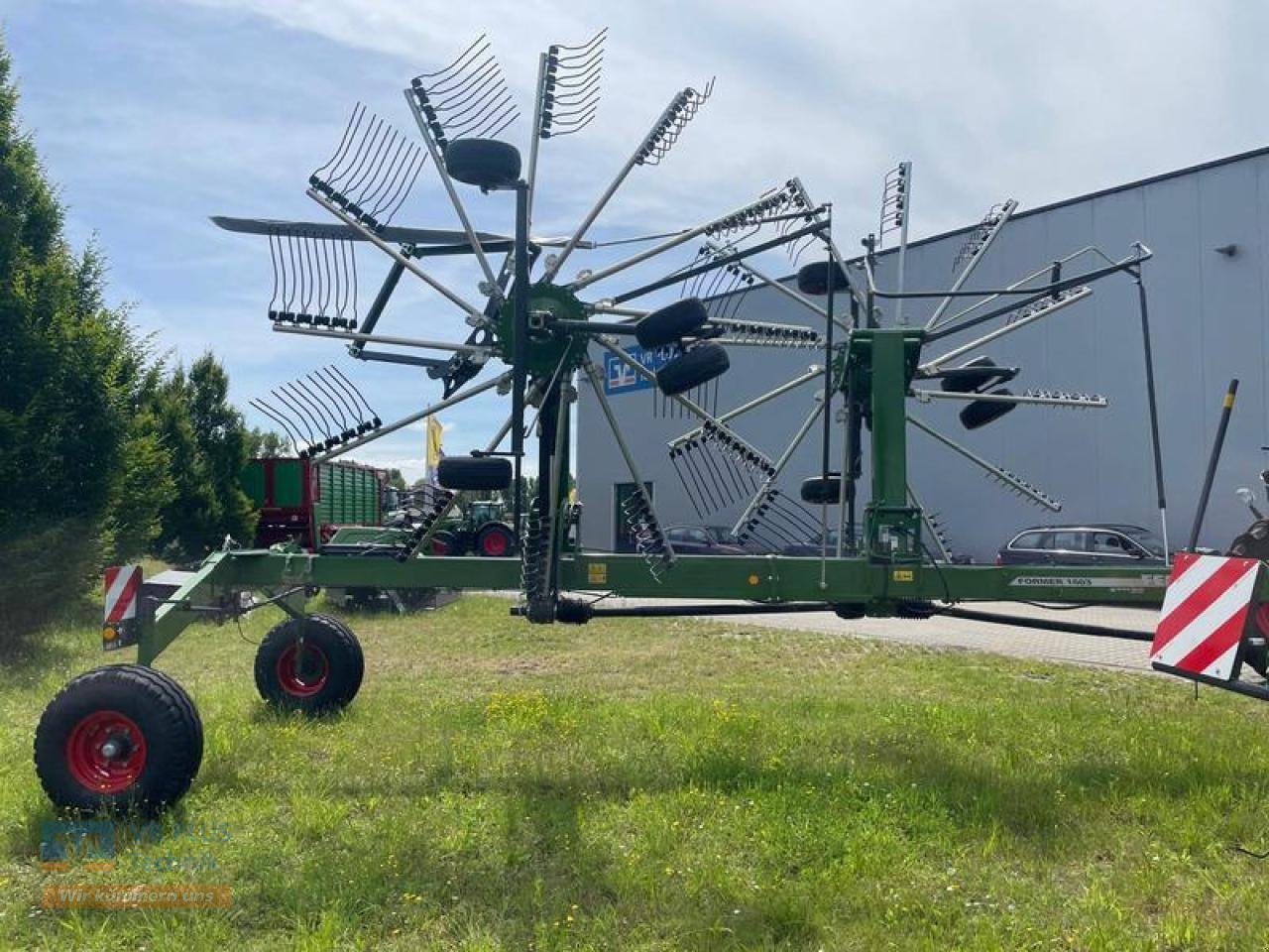 Schwader a típus Fendt FORMER 1603, Neumaschine ekkor: Osterburg (Kép 4)